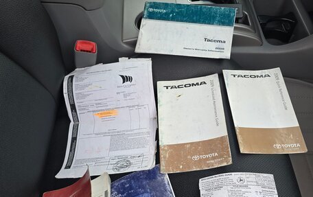 Toyota Tacoma III, 2008 год, 4 000 000 рублей, 22 фотография