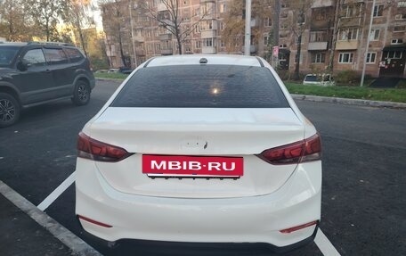 Hyundai Solaris II рестайлинг, 2017 год, 550 000 рублей, 12 фотография