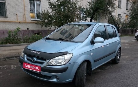Hyundai Getz I рестайлинг, 2006 год, 350 000 рублей, 1 фотография