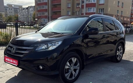 Honda CR-V IV рестайлинг, 2014 год, 1 850 000 рублей, 1 фотография
