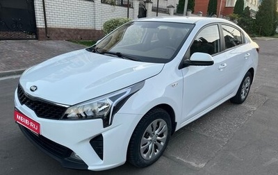 KIA Rio IV, 2021 год, 1 470 000 рублей, 1 фотография