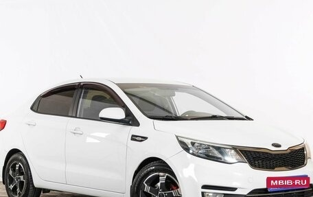 KIA Rio III рестайлинг, 2015 год, 1 329 000 рублей, 1 фотография