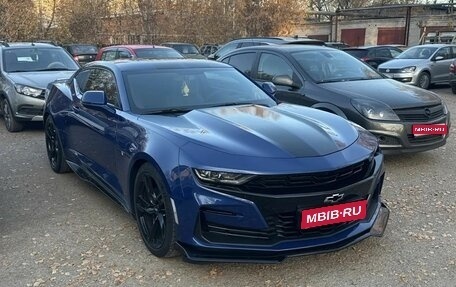 Chevrolet Camaro VI, 2019 год, 4 100 000 рублей, 1 фотография