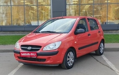 Hyundai Getz I рестайлинг, 2010 год, 440 000 рублей, 1 фотография