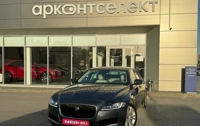 Jaguar XF II, 2017 год, 2 230 000 рублей, 1 фотография
