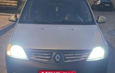 Renault Logan I, 2008 год, 465 000 рублей, 1 фотография