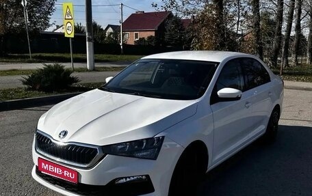 Skoda Rapid II, 2021 год, 1 350 000 рублей, 1 фотография