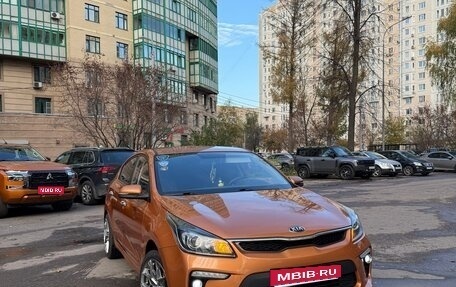 KIA Rio IV, 2017 год, 1 500 000 рублей, 1 фотография
