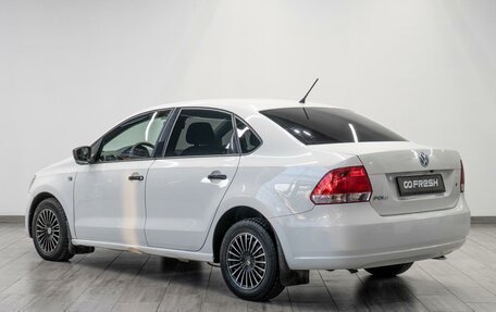 Volkswagen Polo VI (EU Market), 2013 год, 599 000 рублей, 2 фотография