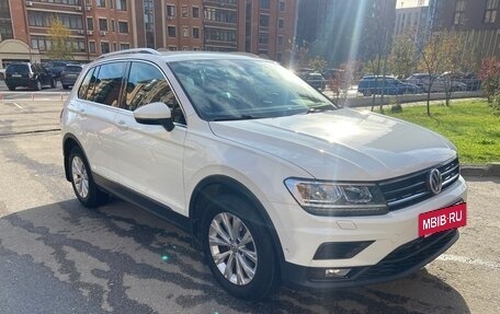 Volkswagen Tiguan II, 2017 год, 1 890 000 рублей, 3 фотография
