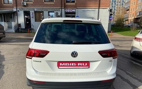 Volkswagen Tiguan II, 2017 год, 1 890 000 рублей, 9 фотография