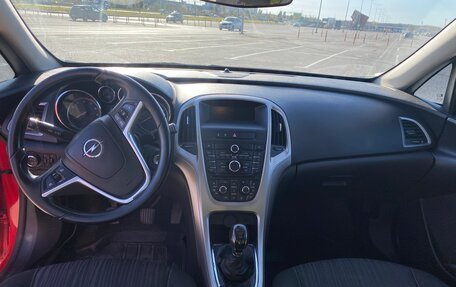 Opel Astra J, 2011 год, 570 000 рублей, 9 фотография