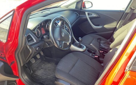 Opel Astra J, 2011 год, 570 000 рублей, 6 фотография