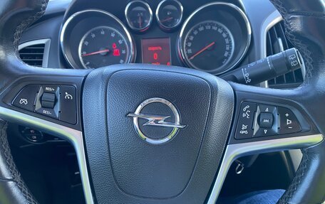Opel Astra J, 2011 год, 570 000 рублей, 11 фотография
