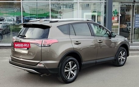 Toyota RAV4, 2016 год, 2 399 000 рублей, 5 фотография