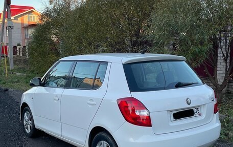 Skoda Fabia II, 2008 год, 220 000 рублей, 4 фотография