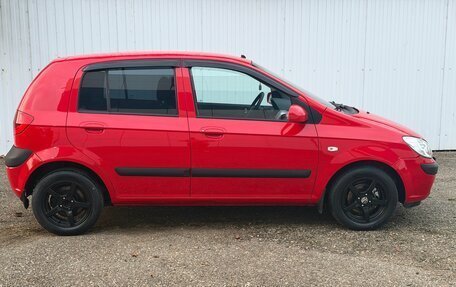 Hyundai Getz I рестайлинг, 2008 год, 499 999 рублей, 2 фотография