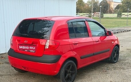 Hyundai Getz I рестайлинг, 2008 год, 499 999 рублей, 3 фотография