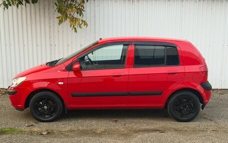 Hyundai Getz I рестайлинг, 2008 год, 499 999 рублей, 6 фотография