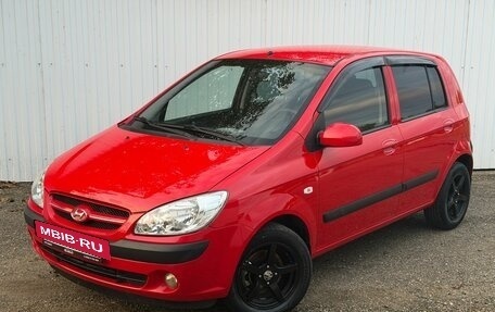 Hyundai Getz I рестайлинг, 2008 год, 499 999 рублей, 7 фотография