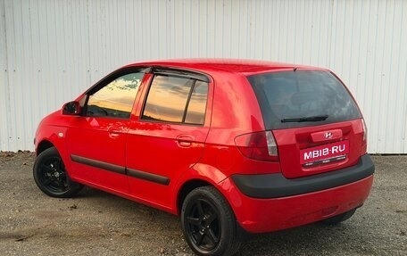 Hyundai Getz I рестайлинг, 2008 год, 499 999 рублей, 5 фотография