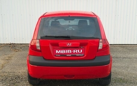Hyundai Getz I рестайлинг, 2008 год, 499 999 рублей, 4 фотография