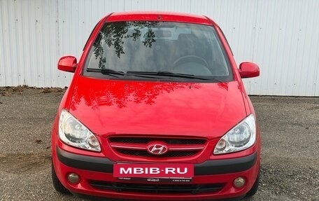 Hyundai Getz I рестайлинг, 2008 год, 499 999 рублей, 8 фотография