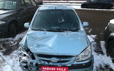 Hyundai Getz I рестайлинг, 2006 год, 180 000 рублей, 1 фотография