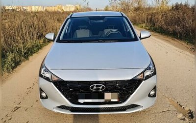 Hyundai Solaris II рестайлинг, 2021 год, 1 490 000 рублей, 1 фотография