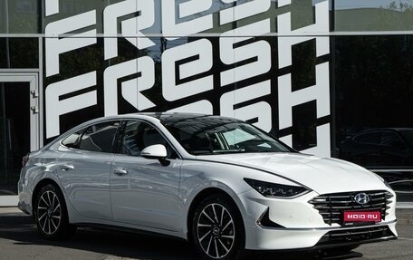 Hyundai Sonata VIII, 2020 год, 2 490 000 рублей, 1 фотография