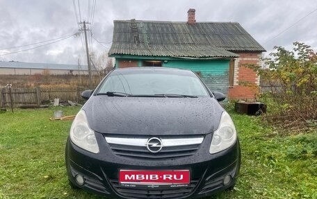 Opel Corsa D рестайлинг _i, 2008 год, 340 000 рублей, 1 фотография