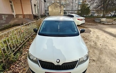 Skoda Rapid I, 2016 год, 850 000 рублей, 1 фотография