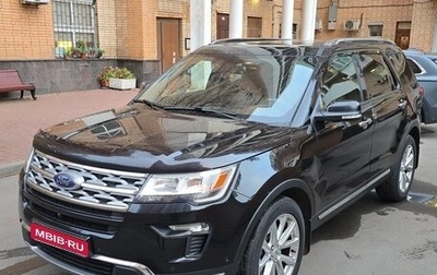 Ford Explorer V рестайлинг, 2019 год, 3 290 000 рублей, 1 фотография