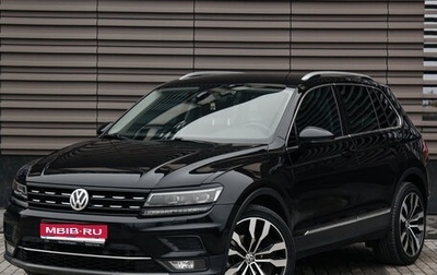 Volkswagen Tiguan II, 2018 год, 2 750 000 рублей, 1 фотография