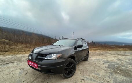 Mitsubishi Outlander III рестайлинг 3, 2002 год, 320 000 рублей, 1 фотография