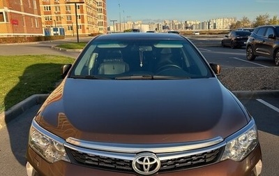 Toyota Camry, 2017 год, 2 635 000 рублей, 1 фотография
