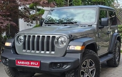 Jeep Wrangler, 2018 год, 3 390 000 рублей, 1 фотография