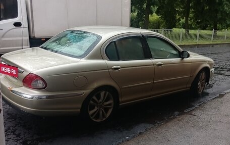Jaguar X-Type I рестайлинг, 2007 год, 450 000 рублей, 1 фотография