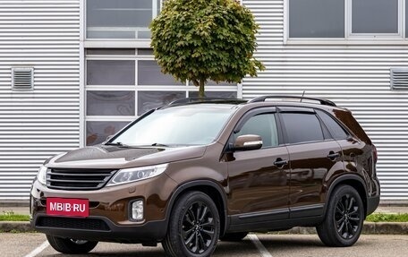KIA Sorento II рестайлинг, 2012 год, 1 595 000 рублей, 1 фотография