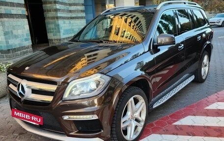 Mercedes-Benz GL-Класс, 2015 год, 3 500 000 рублей, 3 фотография