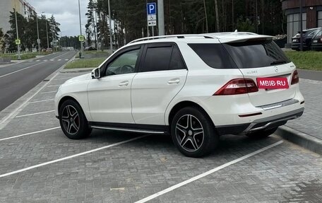 Mercedes-Benz M-Класс, 2013 год, 3 100 000 рублей, 4 фотография