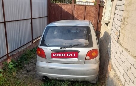 Daewoo Matiz I, 2004 год, 250 000 рублей, 3 фотография