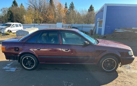 Audi 100, 1991 год, 270 000 рублей, 3 фотография