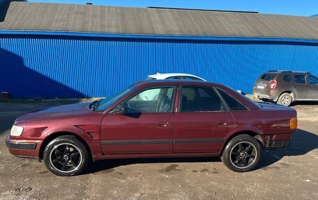 Audi 100, 1991 год, 270 000 рублей, 6 фотография