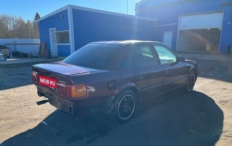 Audi 100, 1991 год, 270 000 рублей, 4 фотография