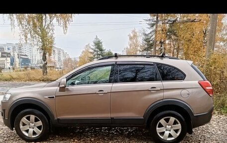 Chevrolet Captiva I, 2014 год, 1 250 000 рублей, 3 фотография