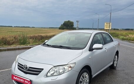 Toyota Corolla, 2008 год, 670 000 рублей, 3 фотография