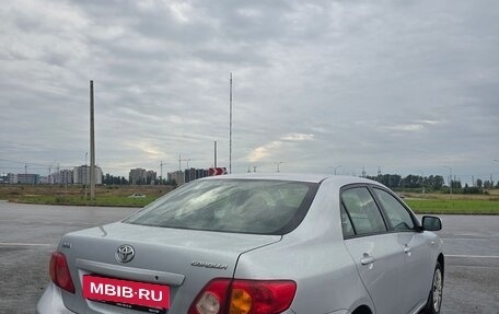 Toyota Corolla, 2008 год, 670 000 рублей, 6 фотография