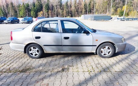 Hyundai Accent II, 2008 год, 365 000 рублей, 3 фотография
