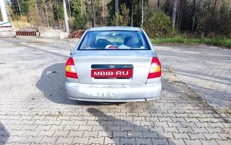Hyundai Accent II, 2008 год, 365 000 рублей, 4 фотография